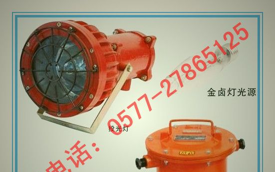 供应175W矿用投光灯，175W防爆投光灯