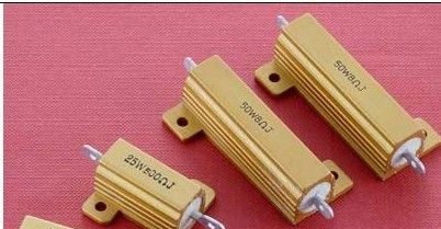 供应高品质铝壳电阻热卖，耐高温铝壳电阻