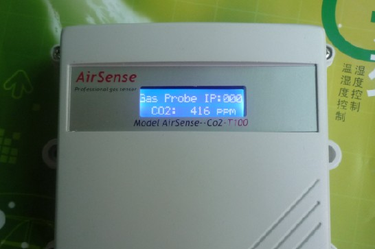 供应显示控制型二氧化碳感应器