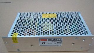 优品S-200-24V开关<font color=red>电源</font>200W  <font 