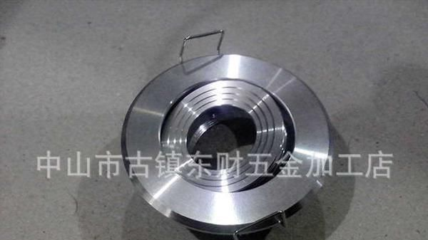 1w铝合金<font color=red>LED</font>天花灯，外置220V驱动<font c