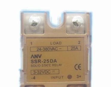 SSR-25DA  ANV原装固态继电器