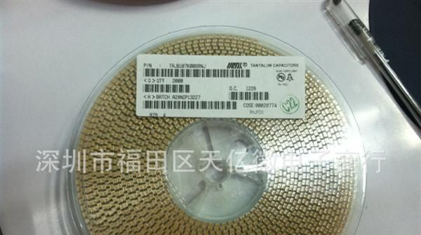 AVX 贴片钽电容 TAJD476K010RNJ 10V 47UF D型