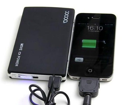 能王精品超大容量移动<font color=red>电源</font> 11000mAh