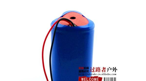 钓鱼灯专用组合<font color=red>充电</font>池 双光源三光源钓鱼灯专用锂<fon