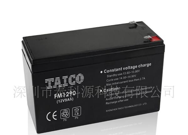 厂家供应12V9AH <font color=red>铅酸</font>蓄<font color=r