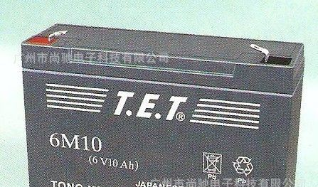 供应T.E.T 6M10 6V10AH玩具车/电子称/医疗设备/应急电源用蓄<font color=