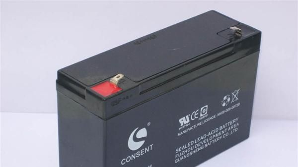 供应6V10AH/20Hr<font color=red>铅酸</font>(免维护)蓄<font 