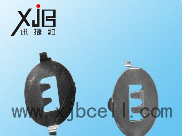 供应CR2016五金电池座，CR2016电池弹片生产工厂