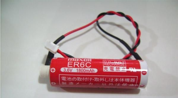 全新原装万胜Maxell ER6C<font color=red>锂电池</font>带插头 万胜<