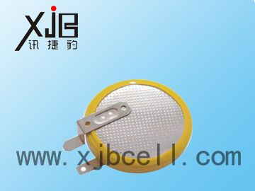 供应CR2450带脚电池，CR2450标准焊脚电池加工工厂