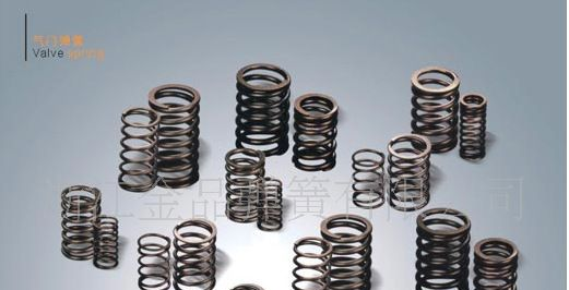 供应2毫米到8毫米之间的优质金品机械压缩弹簧