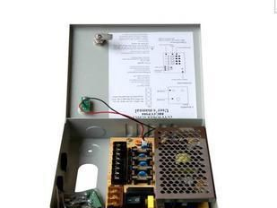 12V3A4路输出监控电源箱  36W 安防集中供电 CCTV POWER SUPPLY