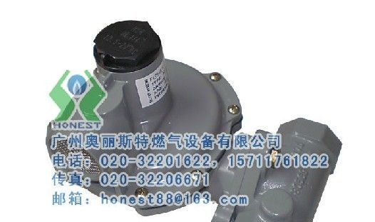 fisher HSR煤气减压阀S402燃气调压器