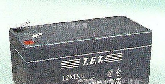 供应T.E.T 12M3.0 12V3.0AH医疗设备/应急电源/船舶设备铅用<font color