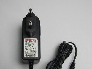 供应 欧规 12v1A电源适配器 9v1A开关电源 5V1A电源