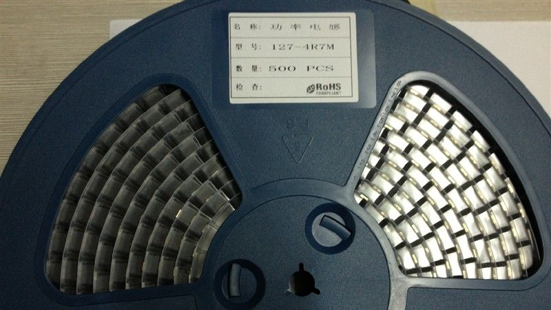 供应电感 CD127 4.7UH