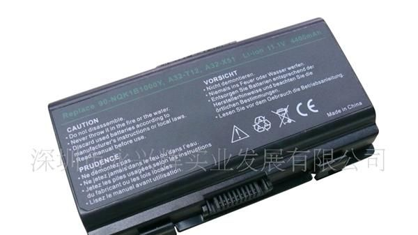 笔记本<font color=red>电池</font>FOR ASUS A32-X51