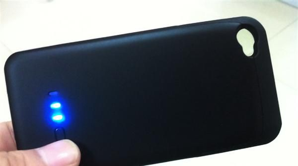 能王新款 超薄精致iPhone 4  4S外置<font color=red>电源</font>  