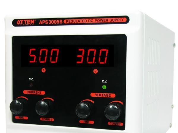 安泰信APS3003D单路高精度 毫安 直流<font color=red>稳压</font><fo