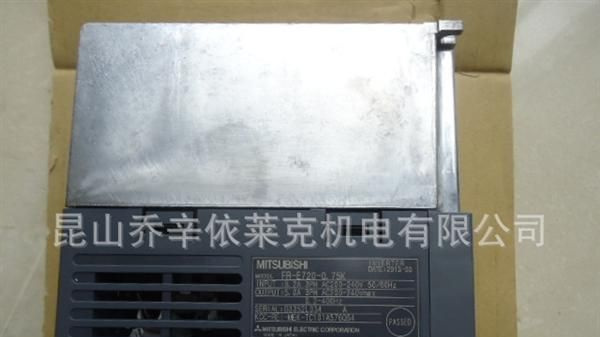 全新原装 日本三菱变频器 FR-E720-0.75K-CHT 假一赔万