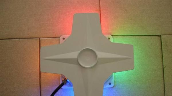 供应4脚RGB 3W 大功率led灯珠 红绿蓝