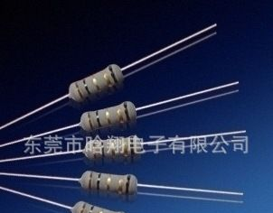 供应高品环保熔断特性绕线保险丝电阻器1/2W,1WS10欧,1欧,3.3欧.