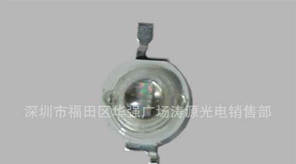 5W大功率紫光LED紫外大功率UVLED二极管