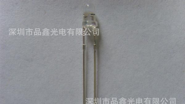 3MM白发翠绿光灯LED 高亮绿光LED F3翠绿 翠绿LED 3mm翠绿
