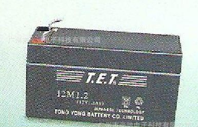 供应T.E.T 12M1.2 12V1.2AH应急电源/照明电源/门禁设备蓄<font color=