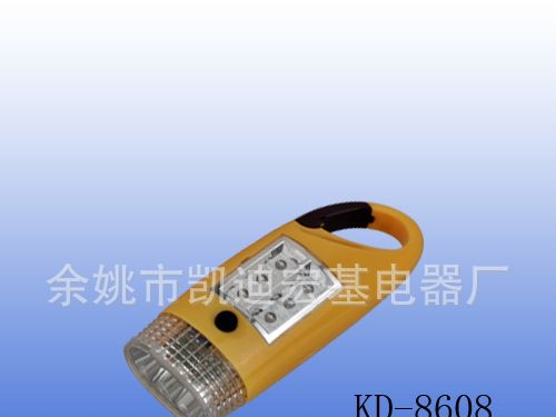 厂家直销迷你3节干<font color=red>电池</font>手电筒/小书灯KD-8608