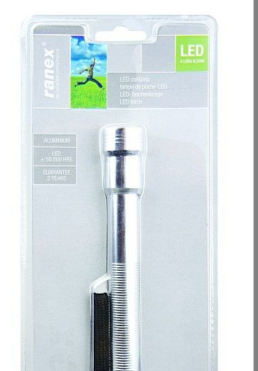 新款 豪电 大功率 强光  CREE Q 5W LED手电筒【持续供应】