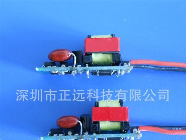 正远3*1W1*1W32*11*15mm LED蜡烛灯可控硅调光电源质保3年