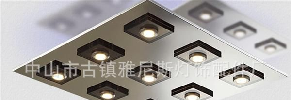 厂家直销水晶房间节能led平板灯