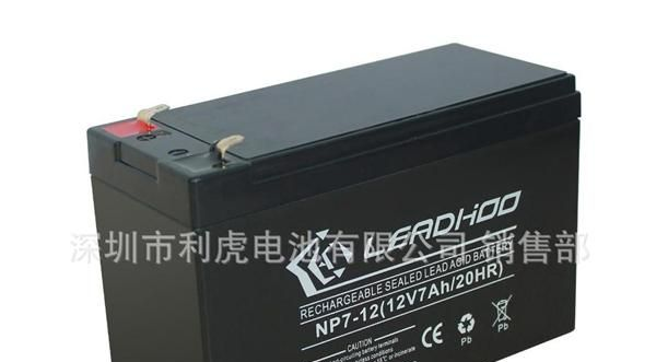 LED照明灯具用蓄电池12V7AH 一吨起全国免运费