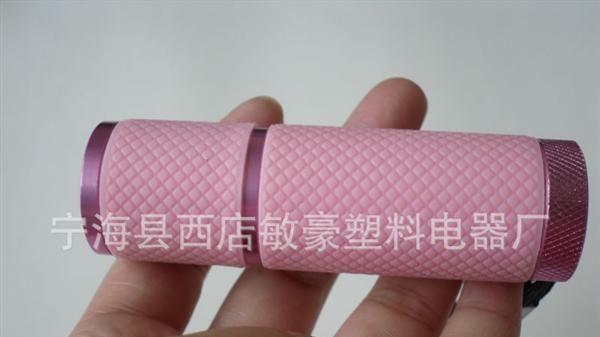迷你手电筒  夜光手电筒 9灯夜光手电筒