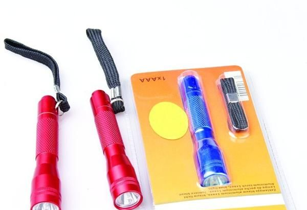 【厂家直销】大功率LED充电手电筒（新品） 6061-T6航空铝