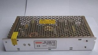 12V/24V 100W开关<font color=red>电源</font> <font colo