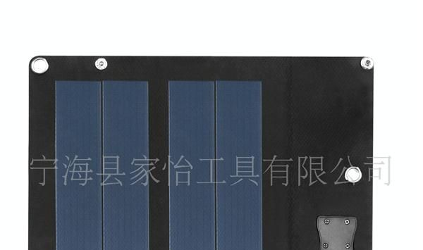 【厂家直销】太阳能设备 22W柔性太阳能电池板