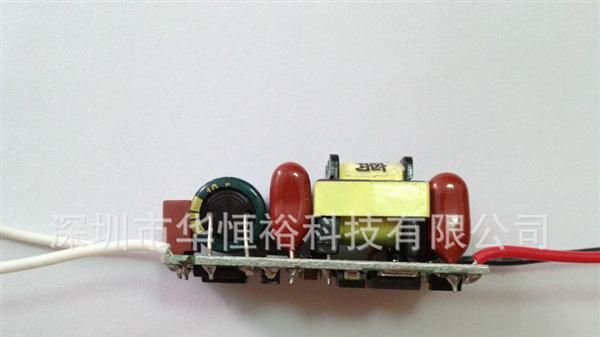 可控硅调光<font color=red>电源</font> 5-7*1W非隔离 性价比高 高品质 