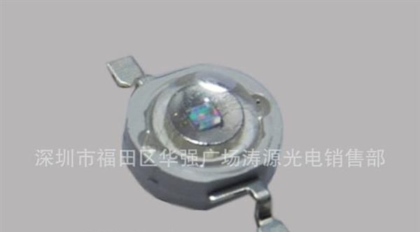 uvled 365nm 1W大功率紫外二极管