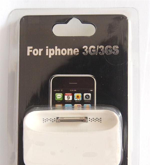 供应ipod/iphone 3G 3GS座充<font color=red>充电</font>底座