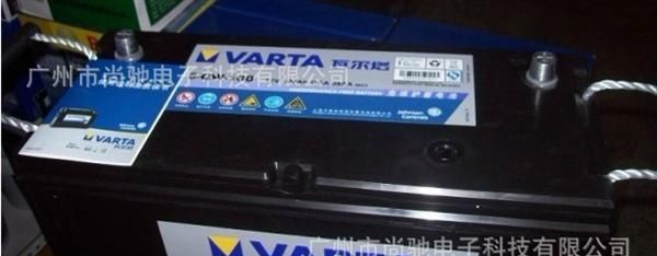 供应VARTA瓦尔塔6-QW-100 12V100AH汽车/船舶/发电机/起重机<font colo