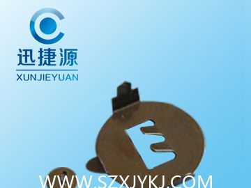 供应CR2025电池扣 2025电池弹片