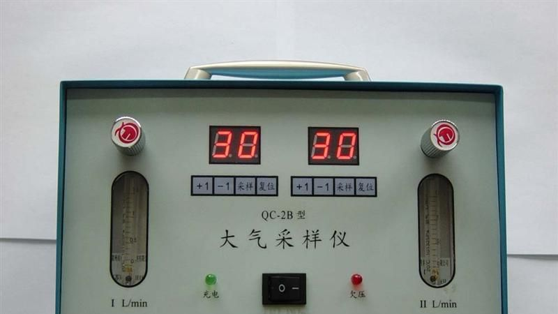 双气路大气采样器