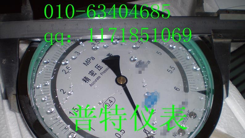 供应普特YBN150精密耐震压力表