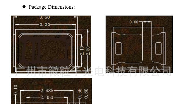 供应2835贴片  0.2W 22-24LM 2835灯珠 2835贴片led灯珠