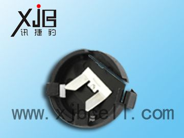 供应CR1220环保塑胶电池盒