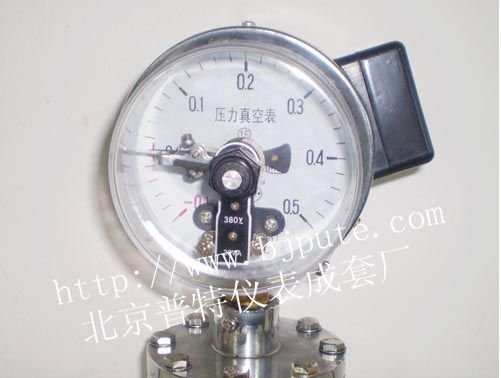 供应普特YTPX-100隔膜电接点压力表