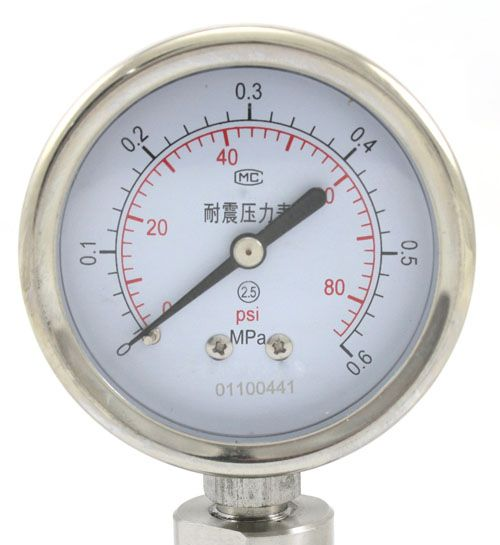供应Y-100MC卫生型隔膜压力表
